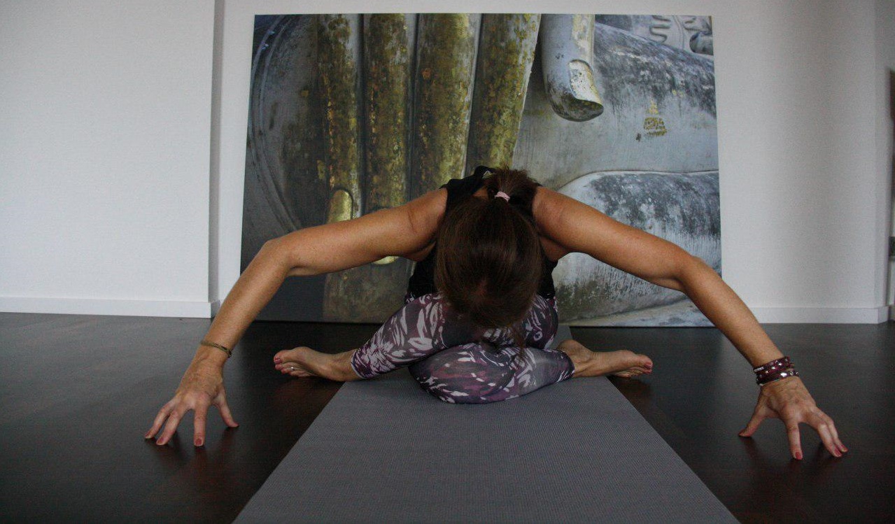 Yin-Yoga rechteck
